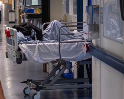 NHS corridor care now year-round crisis in England, experts say