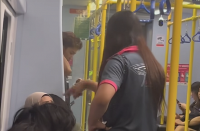 Company fires employee filmed abusing passenger on train