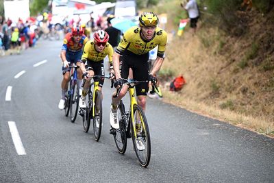 'Can somebody launch me?' - Visma-Lease a Bike delighted after Jonas Vingegaard catches Vuelta a España rivals napping with powerful surprise attack