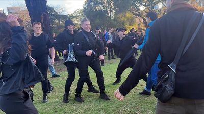 'Gutless': far-right attack on Aboriginal site slammed