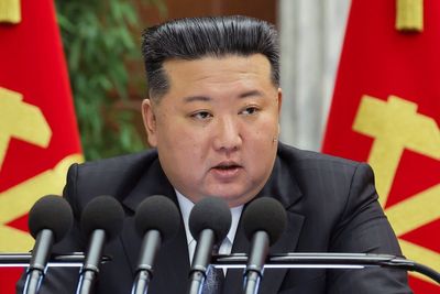 North Korea’s Kim Jong Un inspects new weapons factory ahead of China visit