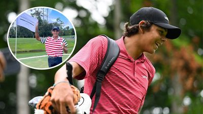 Charlie Woods Makes Hole-In-One During Erratic Final Round Of Junior Players Championship
