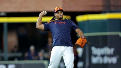 Astros' Luis Garcia to Return From Injury vs. Angels for First Start Since 2023