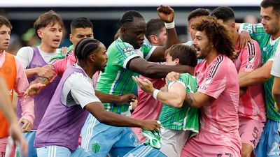 Inter Miami, Seattle Sounders Scuffle Casts Shadow Over Leagues Cup Celebrations