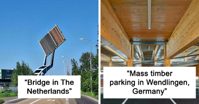 50 Examples Of Brilliant Infrastructure That Are A Testimony To Human Ingenuity (New Pics)