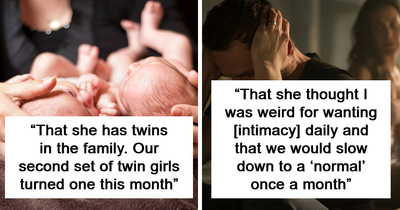 50 Times People Kept Secrets From Their Partner, Only To Reveal Them After Marriage