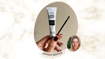 If you try one product this week, make it a DIY brow tint that's as good as the real deal
