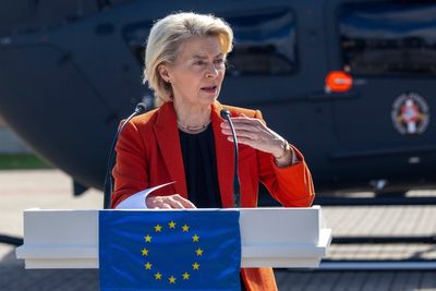 Ukraine-Russia war latest: Top EU leader’s plane forced to land blind after suspected Russian GPS jamming