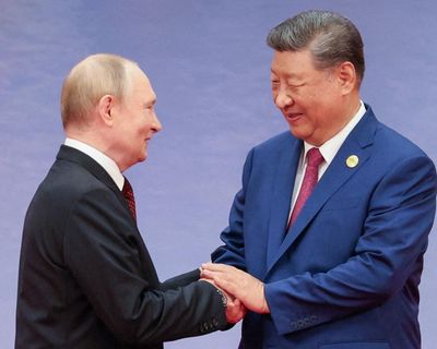 China’s Victory day military parade: why are Putin and Kim Jong-un there, and what is the ‘axis of upheaval’?