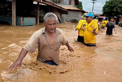 Flooding hits 5 provinces in northern Thailand