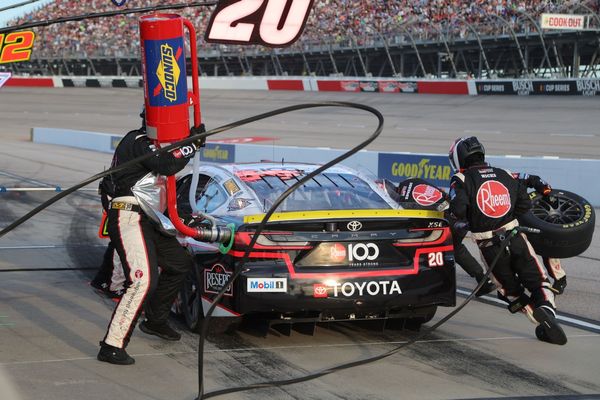 Christopher Bell places blame on Carson Hocevar's team for pit road collision
