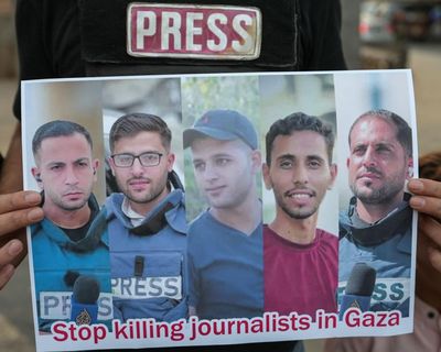 Brothers, cousins, sons: the human stories behind four of the war’s fallen journalists