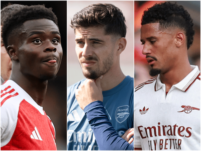 Arsenal injury update: William Saliba, Bukayo Saka and Kai Havertz latest return dates