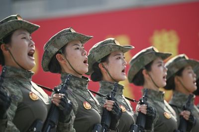 Missiles, Drones, Lasers: New Weapons Expected At Beijing Military Parade