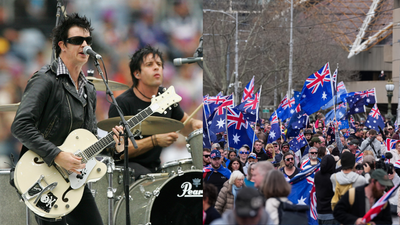 The Living End Slam August 31 Protesters For Using Their Music To Be Huge Fkn Racists