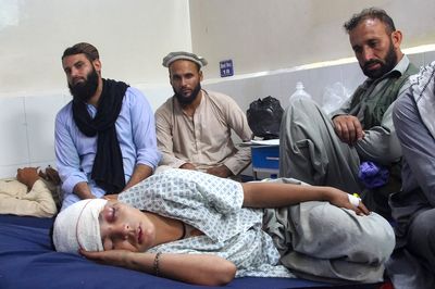 Afghanistan earthquake leaves hundreds dead as rescuers search for survivors