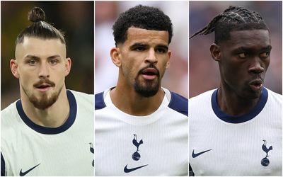 Tottenham injury update: Dominic Solanke, Yves Bissouma and Radu Dragusin latest news and return dates