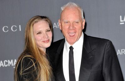 Malcolm McDowell shares secret to 34-year marriage