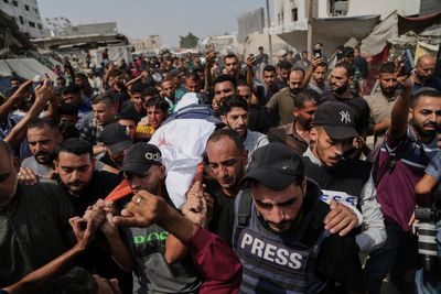 Israel accused of targeting journalists in Gaza ‘to suppress the truth’