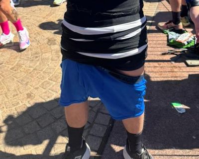 Sydney Marathon by the numbers – including a runner who wore 53 underpants weighing 5kg