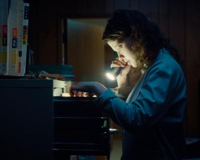 Somnium review – dream-injection sci-fi plot follows in dodgy-clinic tracks of The Substance