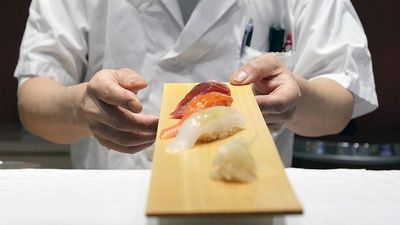 'More important than a Michelin star': Lithuanian chef named best sushi master