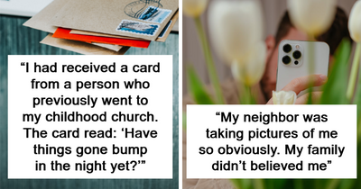 51 Creepy Moments People Can’t Forget That Keep Coming Back To Them