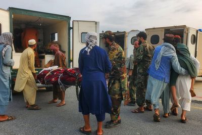 Afghanistan earthquake: Residents evacuated by helicopter as quake kills hundreds of people