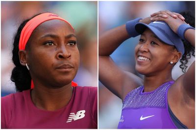 Coco Gauff v Naomi Osaka start time and US Open order of play