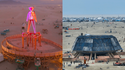 Burning Man At The Centre Of Homicide Investigation After A Man Was Found Dead