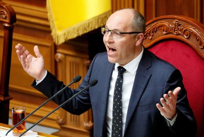 Ukraine arrests suspect in former parliamentary speaker’s murder