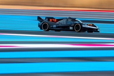 Genesis completes first test of new Hypercar challenger for WEC 2026