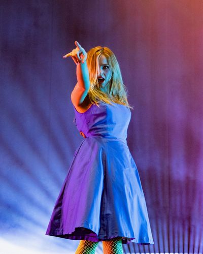Addison Rae live at O2 Brixton Academy: 'live-show rookie delivers short set of pure pop'