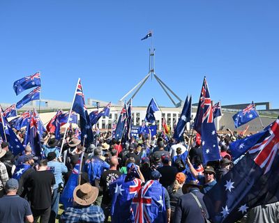 Elon Musk shares post on X with incorrect attendance figures for Australia’s anti-immigration protests