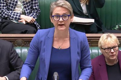 Yvette Cooper to suspend new refugee family reunion applications as she unveils asylum crackdown - live