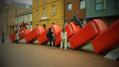Visiting London? Don't take the same old photos. Here are my five favorite photo spots outside the tourist hangouts