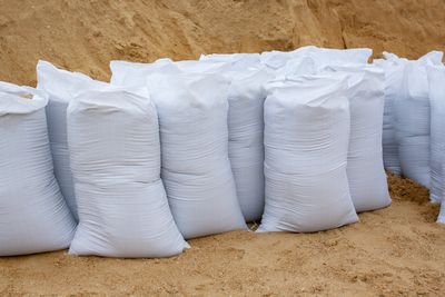 Sand Bags in Construction: More Than Just Flood Control