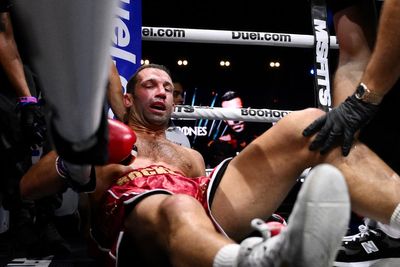 Darren Till seals KO boxing win over ex-UFC champion Luke Rockhold and calls out Carl Froch