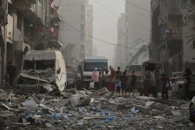 Trump’s Gaza plan involves ‘voluntary’ relocation of Palestinians – and giving them $5,000 each: report