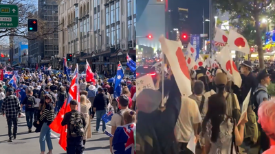 Thousands Join Anti-Immigration Protests in Australia and Europe