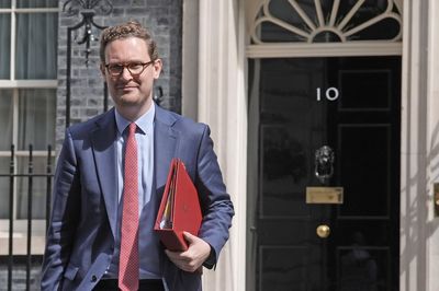 Rising star Darren Jones named chief secretary to PM in Downing Street shake-up
