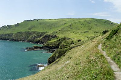 The South Hams Way: A new 100-mile walking route has opened in England