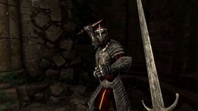 See the remade version of Oblivion's tutorial dungeon in the first 15 minutes of a Skyblivion playthrough