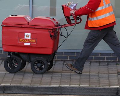 Royal Mail second-class delivery cuts will take ‘many months’ to roll out