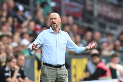 Leverkusen sack Erik ten Hag after only two Bundesliga games