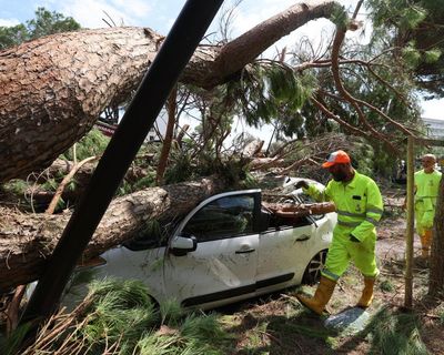 Weather tracker: deep trough over Europe brings severe storms
