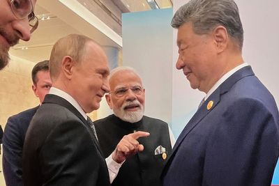 Trump aide Navarro asks why Modi is ‘getting into bed’ with Putin and Xi