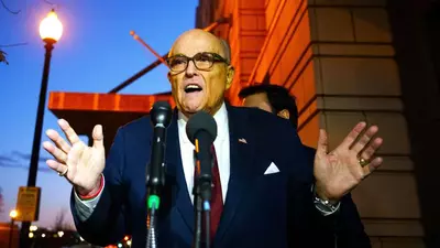 ‘Something stinks’: Widespread skepticism over bizarre Rudy Giuliani car crash account