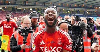 Shayden Morris leaves Aberdeen for Luton on transfer deadline day