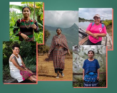 Not just resisting, but leading the fight: five women who refuse to be ignored